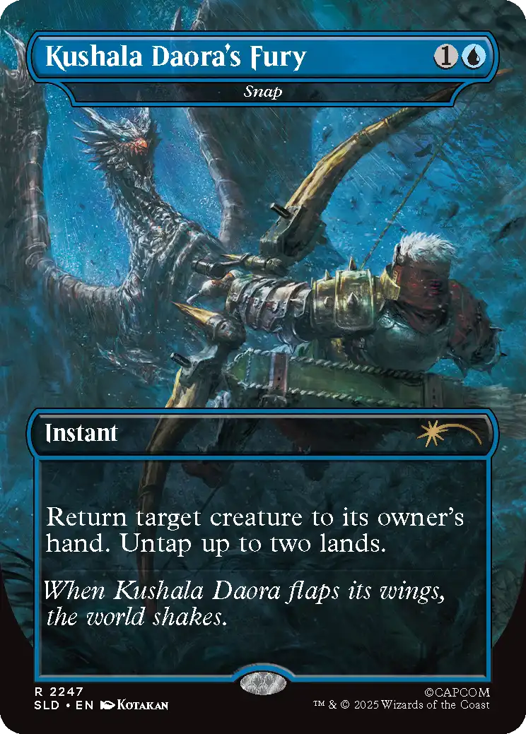 Monster Hunter가 Magic: The Gathering과의 콜라보레이션을 준비하고 있습니다. 저는 Cool Li의 모든 팬을 대표하여 말씀드리는 것 같습니다