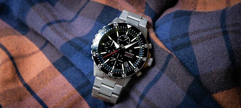 Draken Kruger V2 시계 리뷰: 견고하고 전술적이며 놀랍도록 착용 가능함 