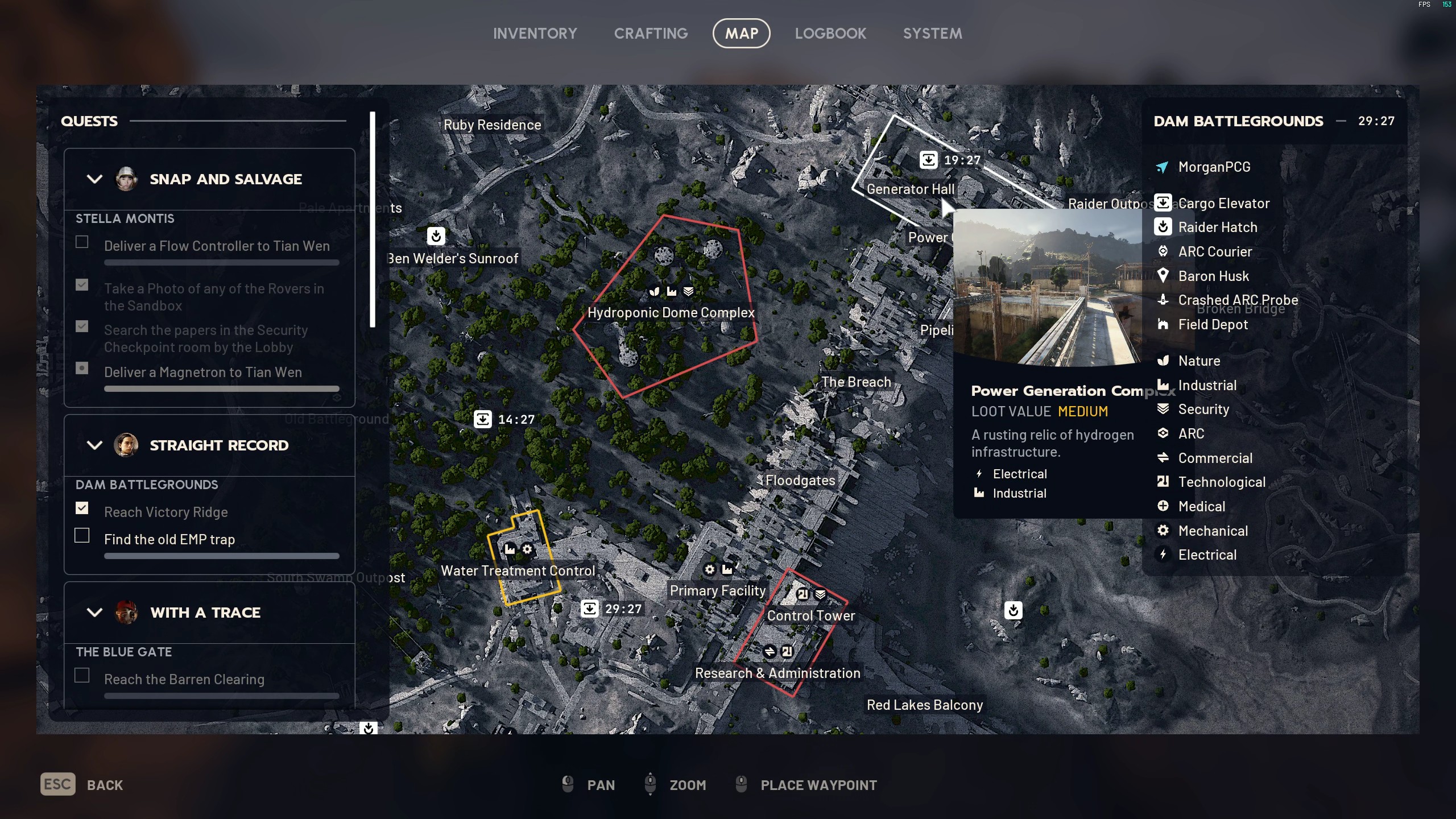 나는 Arc Raiders에서 희귀한 녹슨 부품을 보장하는 그 지점을 테스트했고 내 결과는