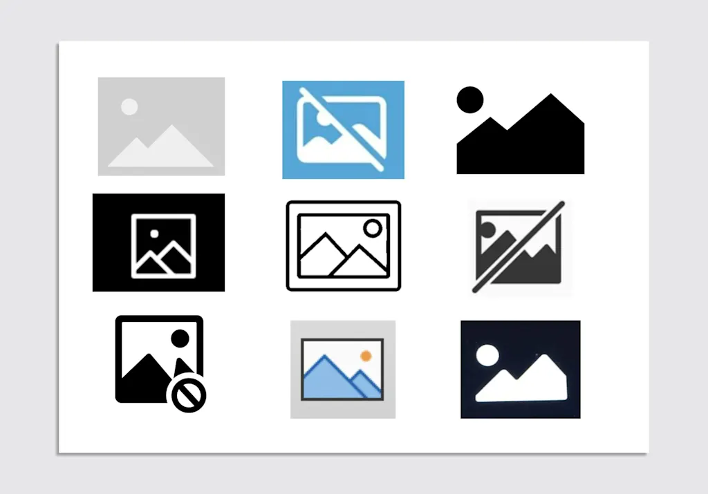 자리표시자 아이콘이 두 개의 산봉우리인 이유와 그 봉우리가 상징하는 것