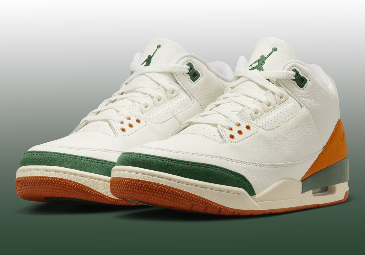 SoleFly의 에어 조던 3 "우리 노동의 열매"가 12월 출시