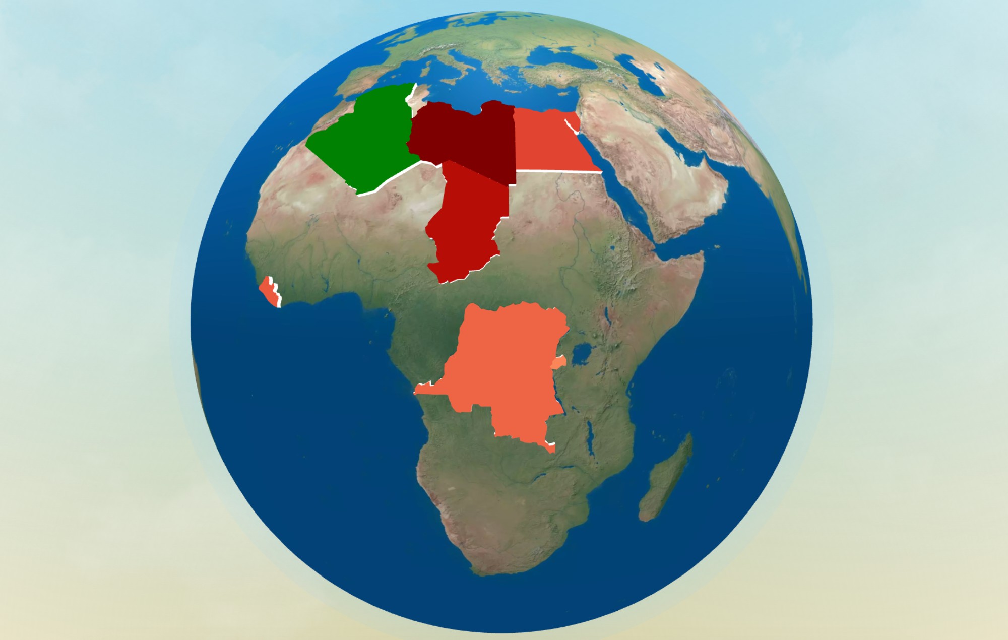 오늘 Globle 답변 – 11월 19일에 대한 답변과 힌트는 다음과 같습니다