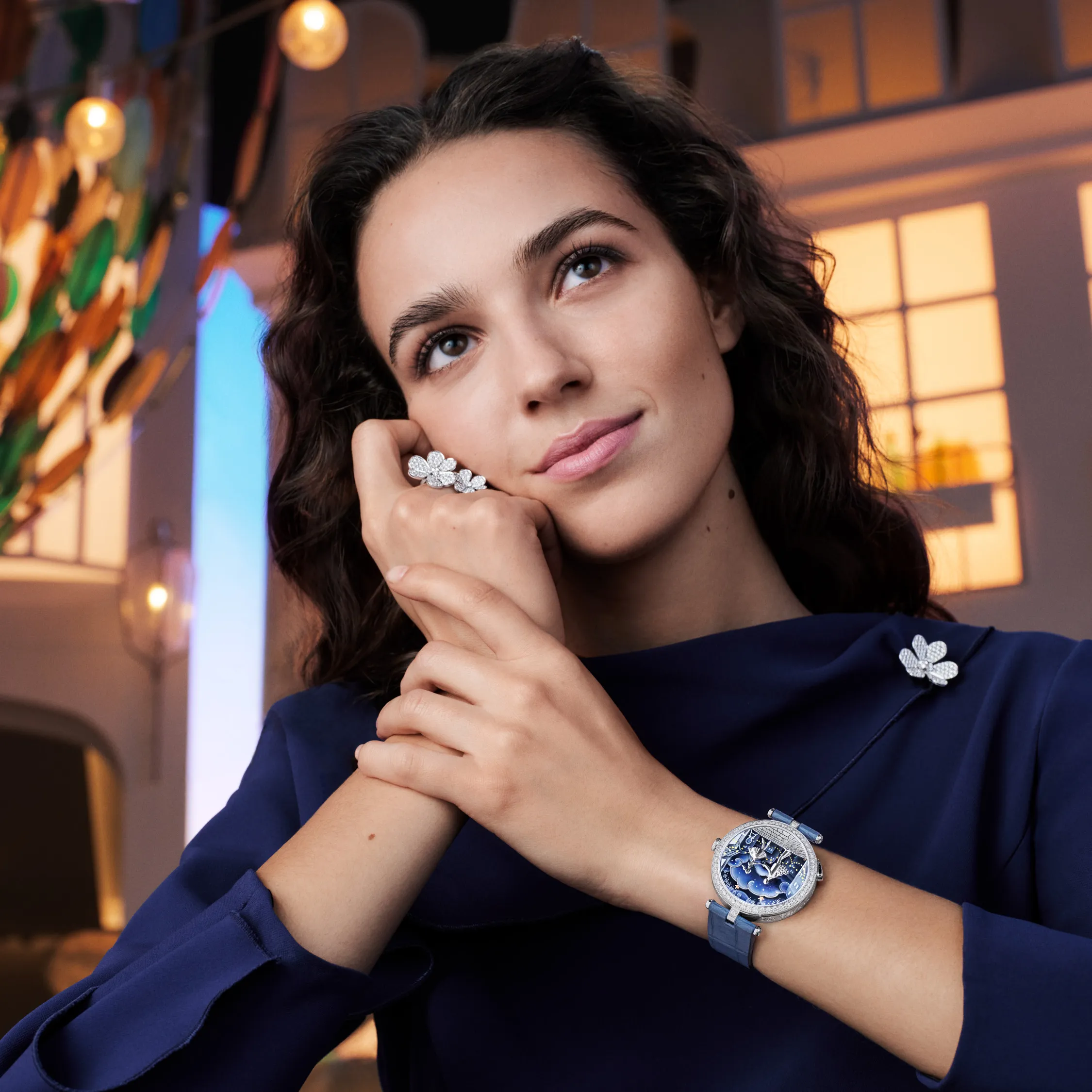 반클리프 아펠의 시간의 시: 시계 제조의 매혹적인 비전