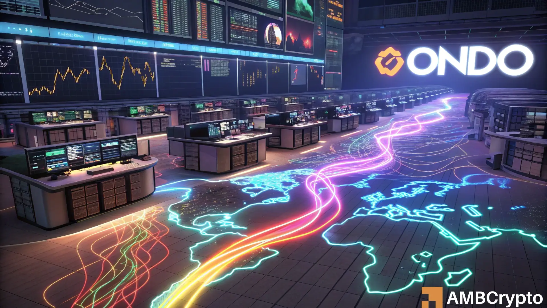 ONDO는 EU 승인을 통해 2,500만 달러의 수익 자산을 추가합니다. 자세한 내용은 여기를 참조하세요!