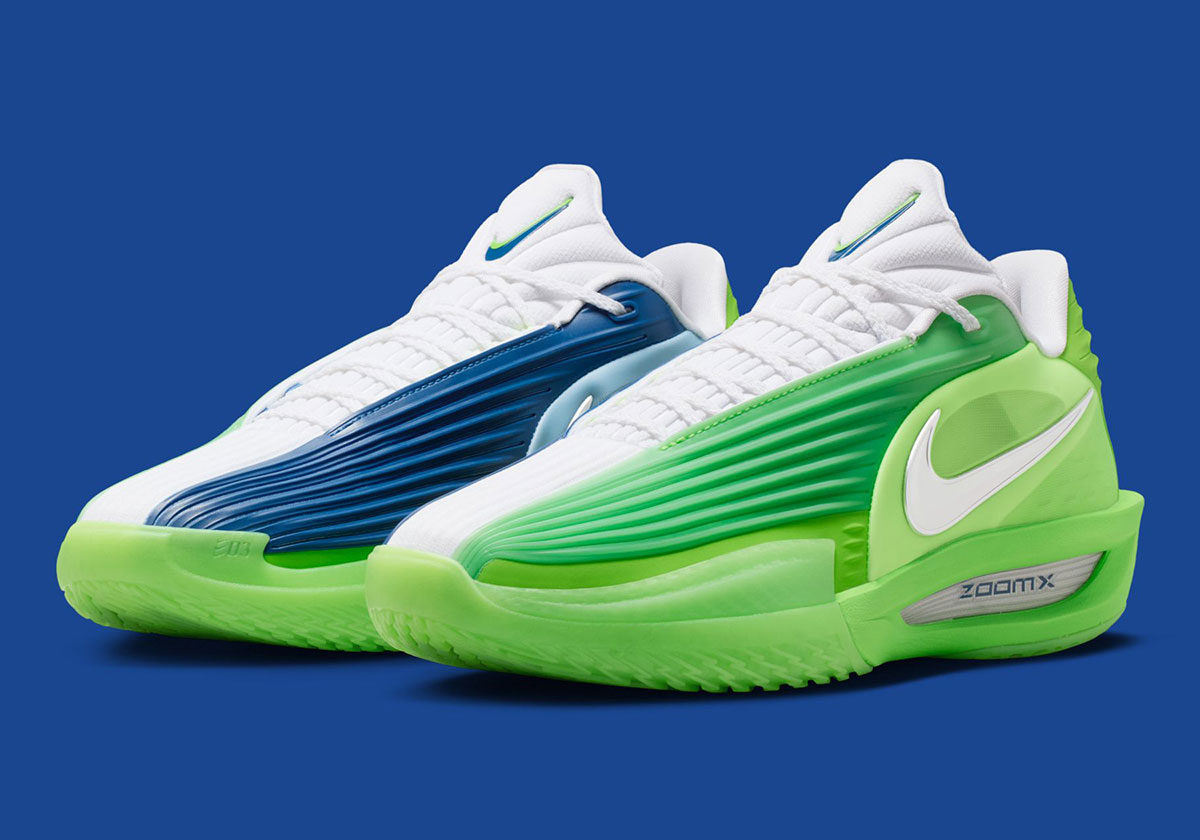 Nike GT Cut 3 Turbo "NBA 팩"이 팀버울브스 색상으로 계속됩니다