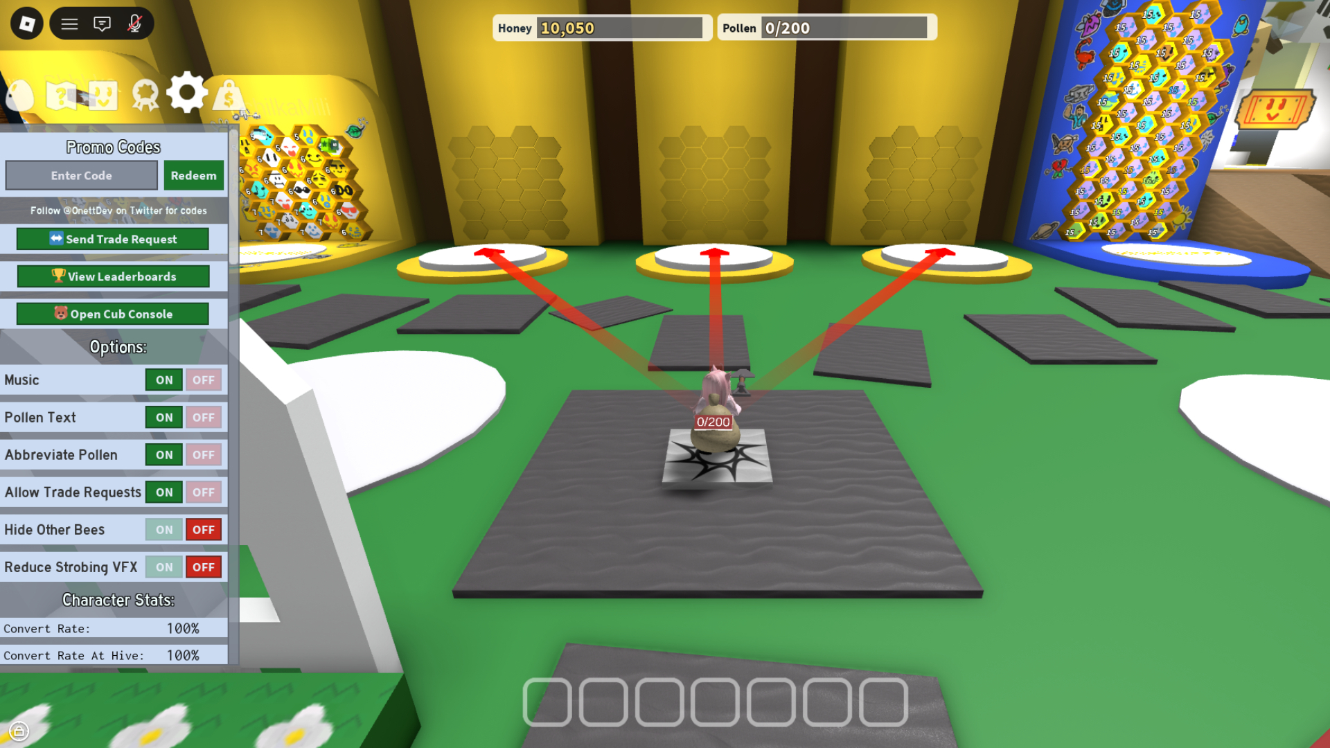 2025년 11월의 모든 Bee Swarm Simulator 코드: Gumdrops, Honey 및 Tickets