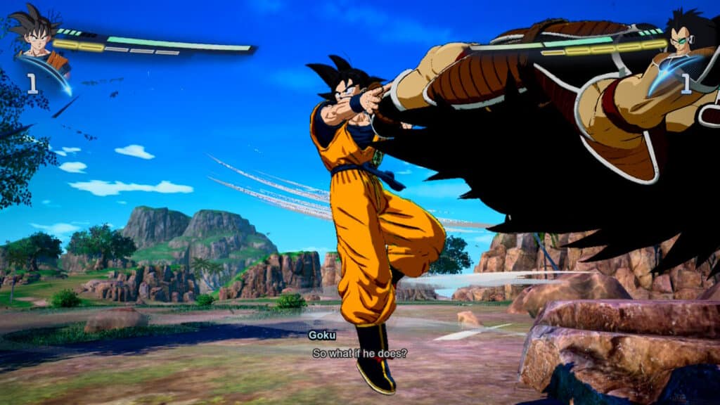 드래곤볼 스파크! Zero의 Switch 2 포트는 환상적이며 플레이하기에 완벽한 장소인 것 같습니다