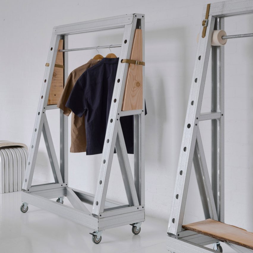 Studio Edwards는 소매 공간을 위한 "모바일 아키텍처"를 만듭니다