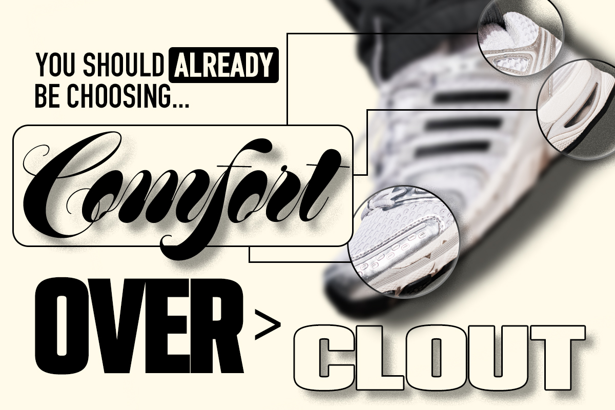 영향력보다 편안함: 운동화 문화가 마침내 성장한 방법