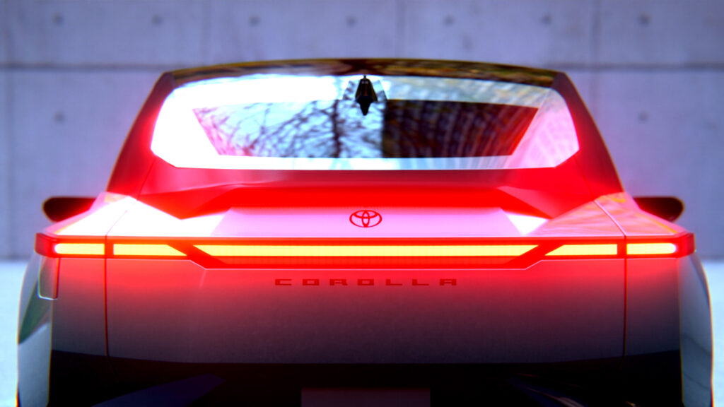 Toyota는 자동차를 재설계하기 전에 거의 10년 동안 지속되어야 한다고 결정했습니다