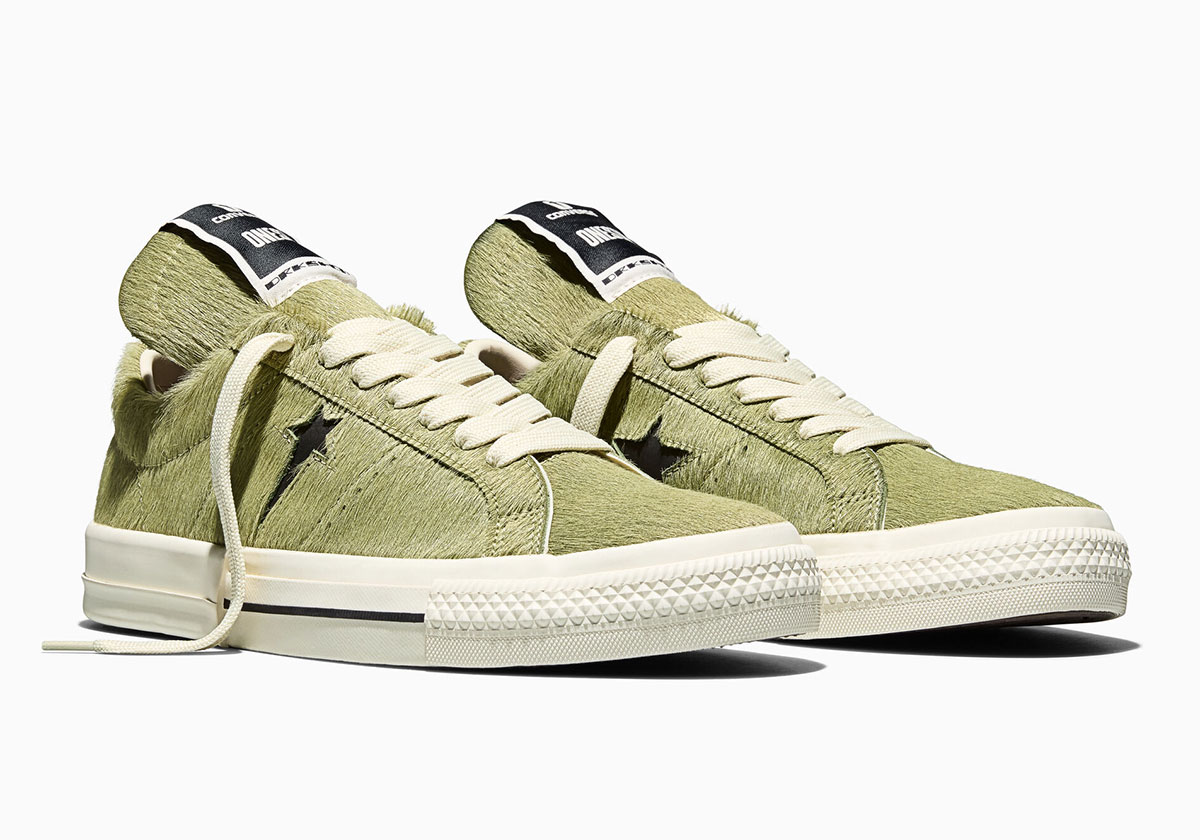 컨버스 컴백은 릭 오웬스의 변신한 원스타로 계속됩니다