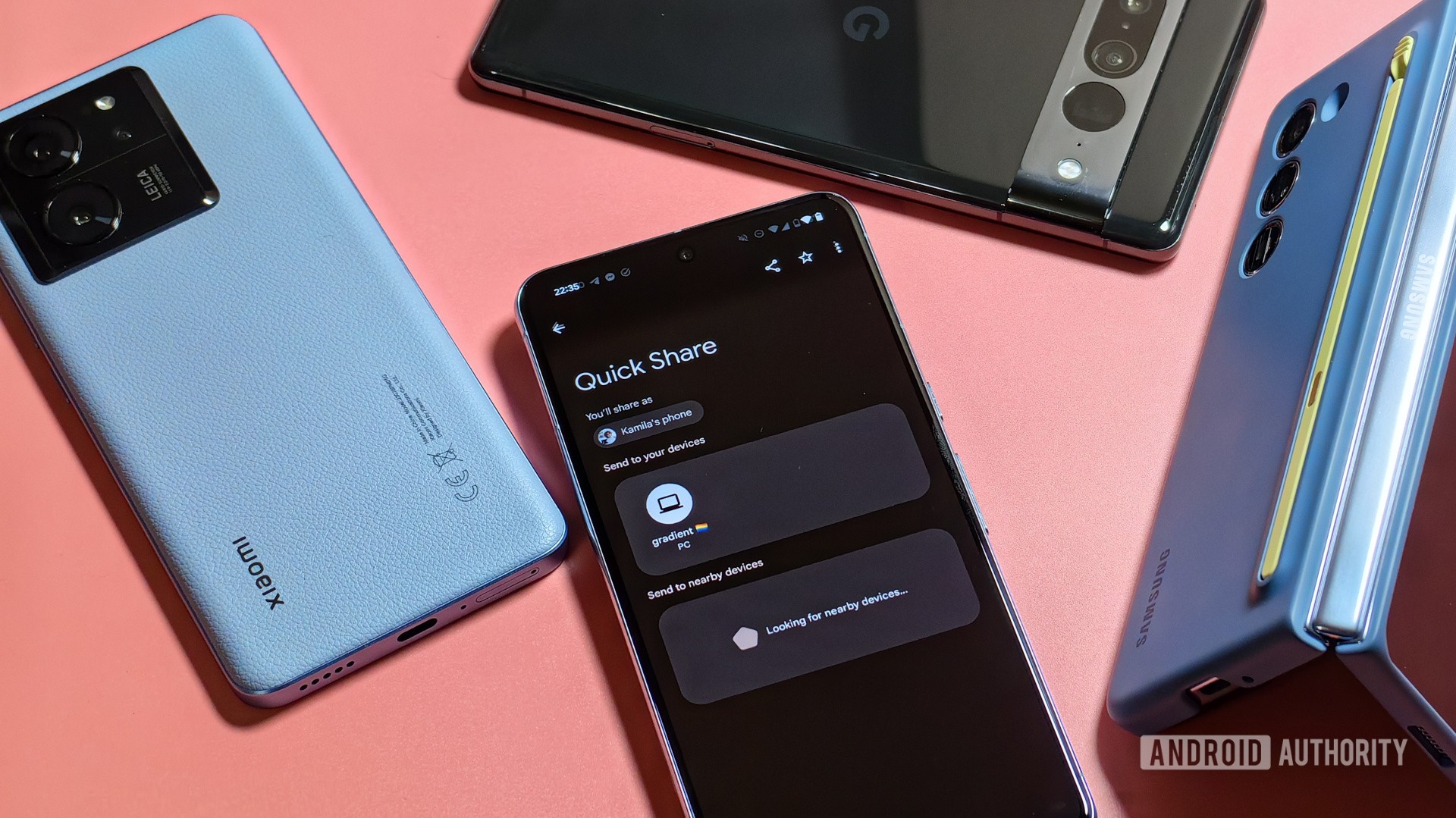 속보: 이제 Android의 Quick Share가 Apple의 AirDrop과 작동합니다