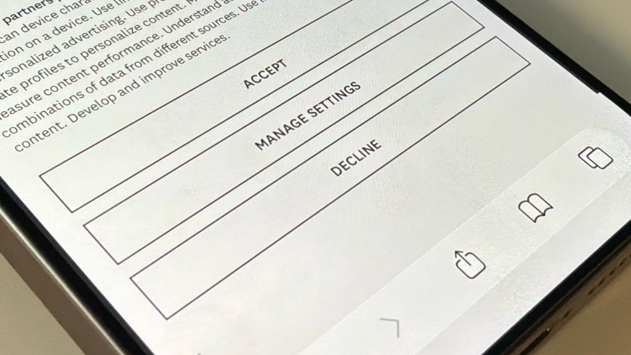 EU에서 의무화한 설익은 지속적인 쿠키 요청이 중단될 수 있습니다