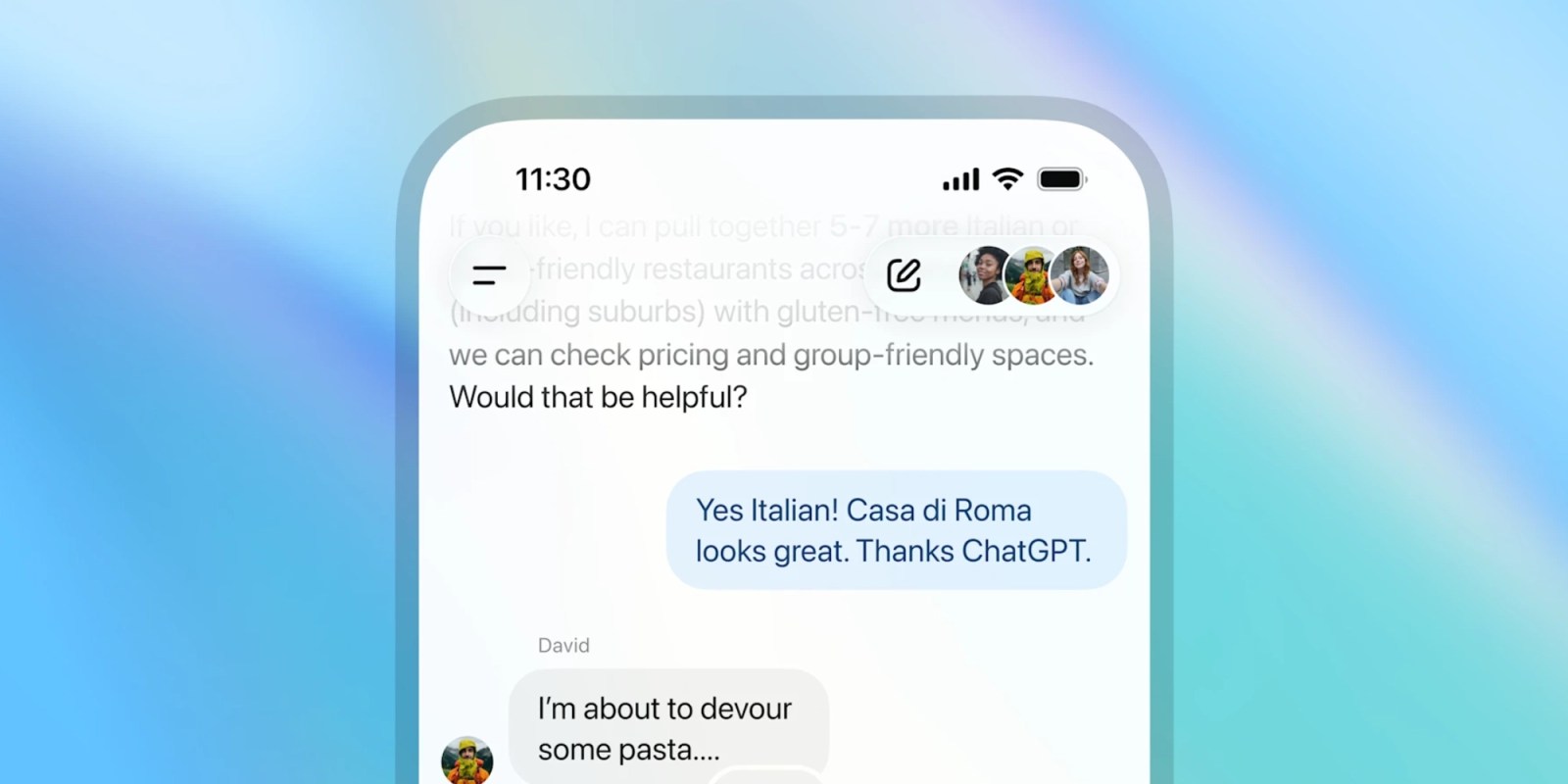 ChatGPT, 4개 지역에서 그룹 채팅 기능 확보 [U]