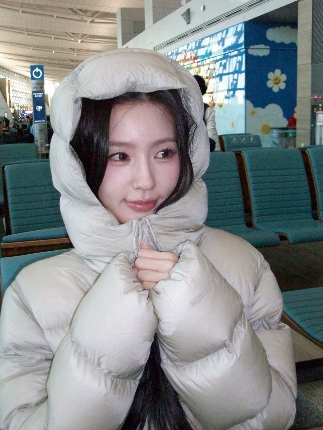 패딩 뭐 사지! 셀럽들이 일상에서 입는 겨울 패딩 #패션인스타그램