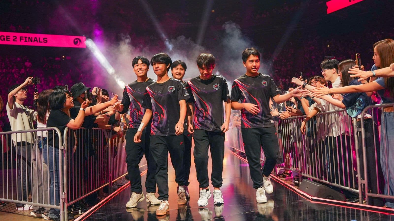 폭동, 반복적인 재정적 실패 이후 VCT Pacific에서 TALON 제거