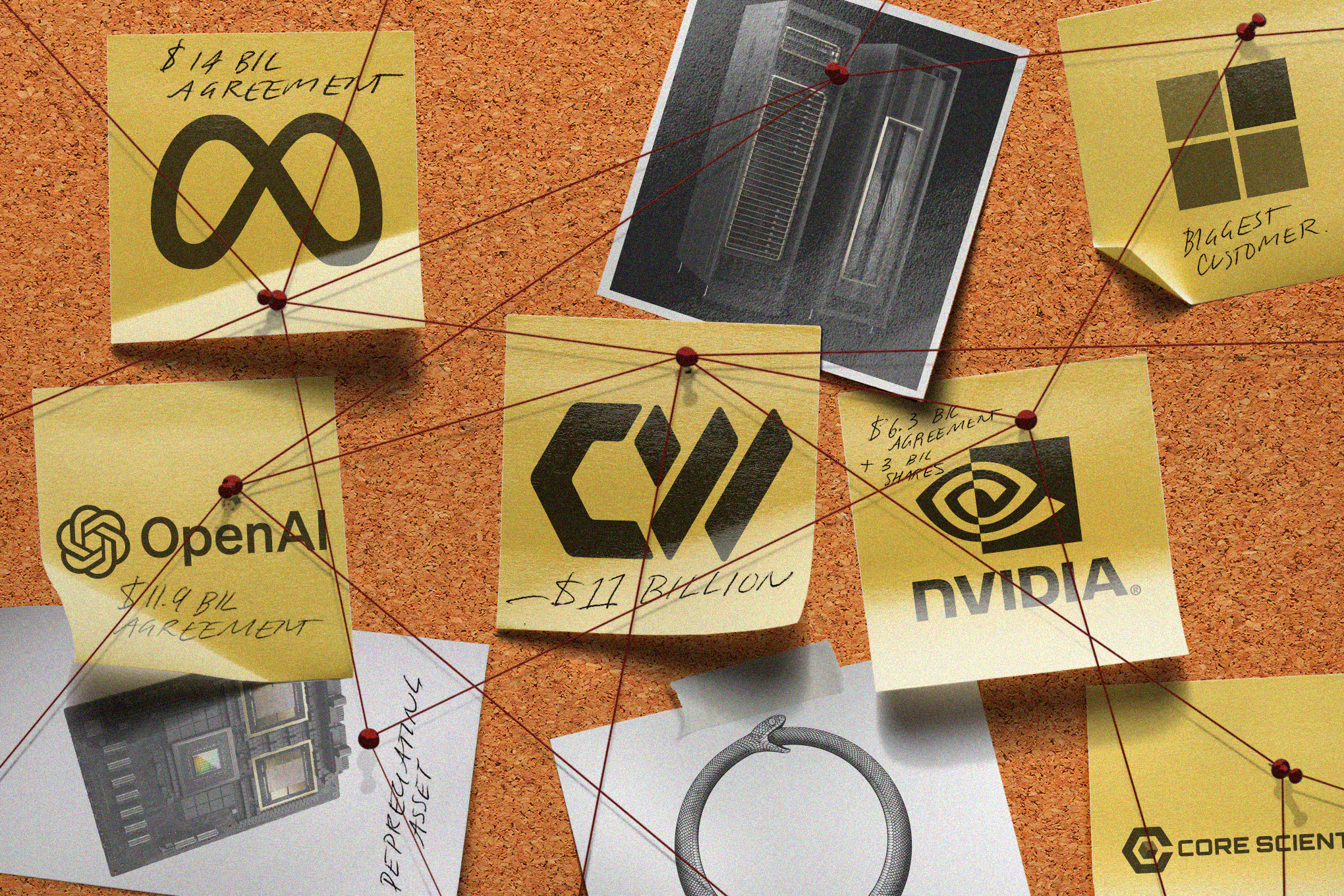 CoreWeave를 들여다보니 심연이 뒤돌아보더군요