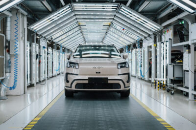 Magna, 그라츠에서 GAC Aion V 구축