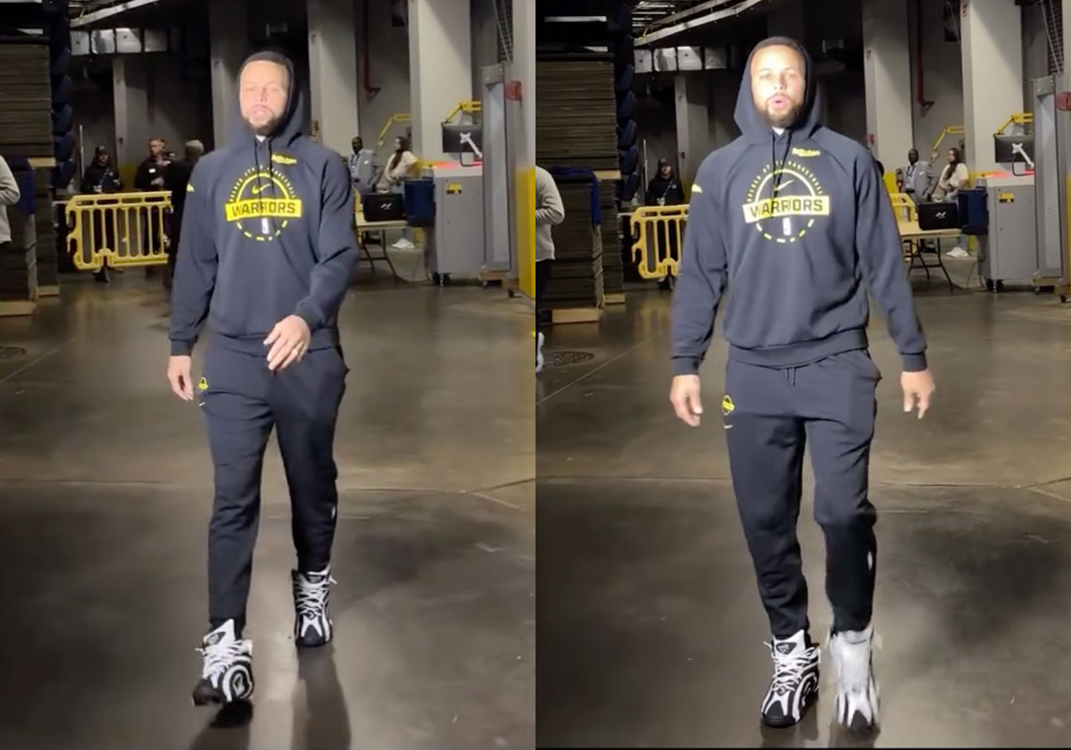 Steph Curry의 Sneaker Free Agency는 Reebok Shaqnosis와 함께 계속됩니다