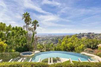 Quincy Jones Estate: 음악계의 전설적인 Bel Air Estate가 5,500만 달러에 상장