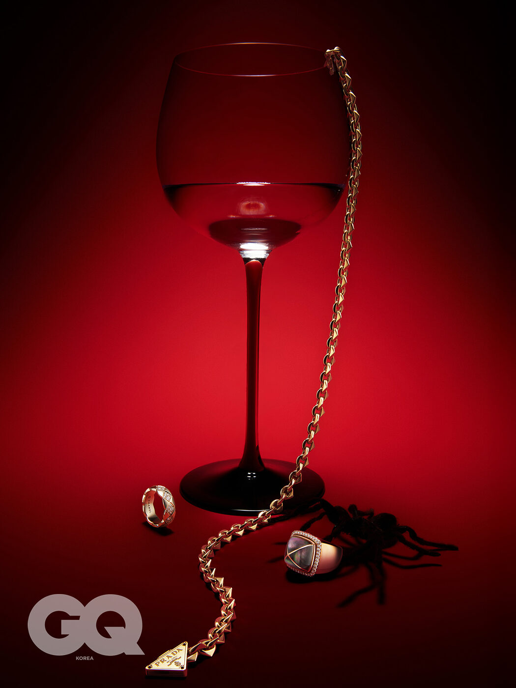 어둠을 두른 크리스마스 주얼리