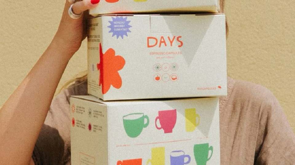 데이즈 커피(Days Coffee)가 진열대에 자리 잡았습니다