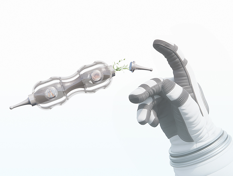 우주비행사의 부적: 무중력 상태에서 기념품과 추억을 간직할 수 있는 주머니 크기의 캡슐