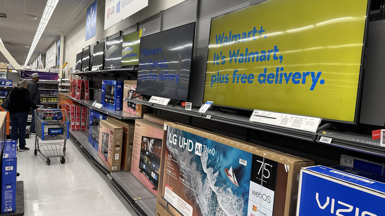 사용자에 따르면 Walmart 독점의 가장 저렴한 TV 2개