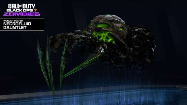 CoD: Black Ops 7 좀비 원더 무기 - Ashes Of The Damned에서 Necrofluid 건틀릿을 얻는 방법