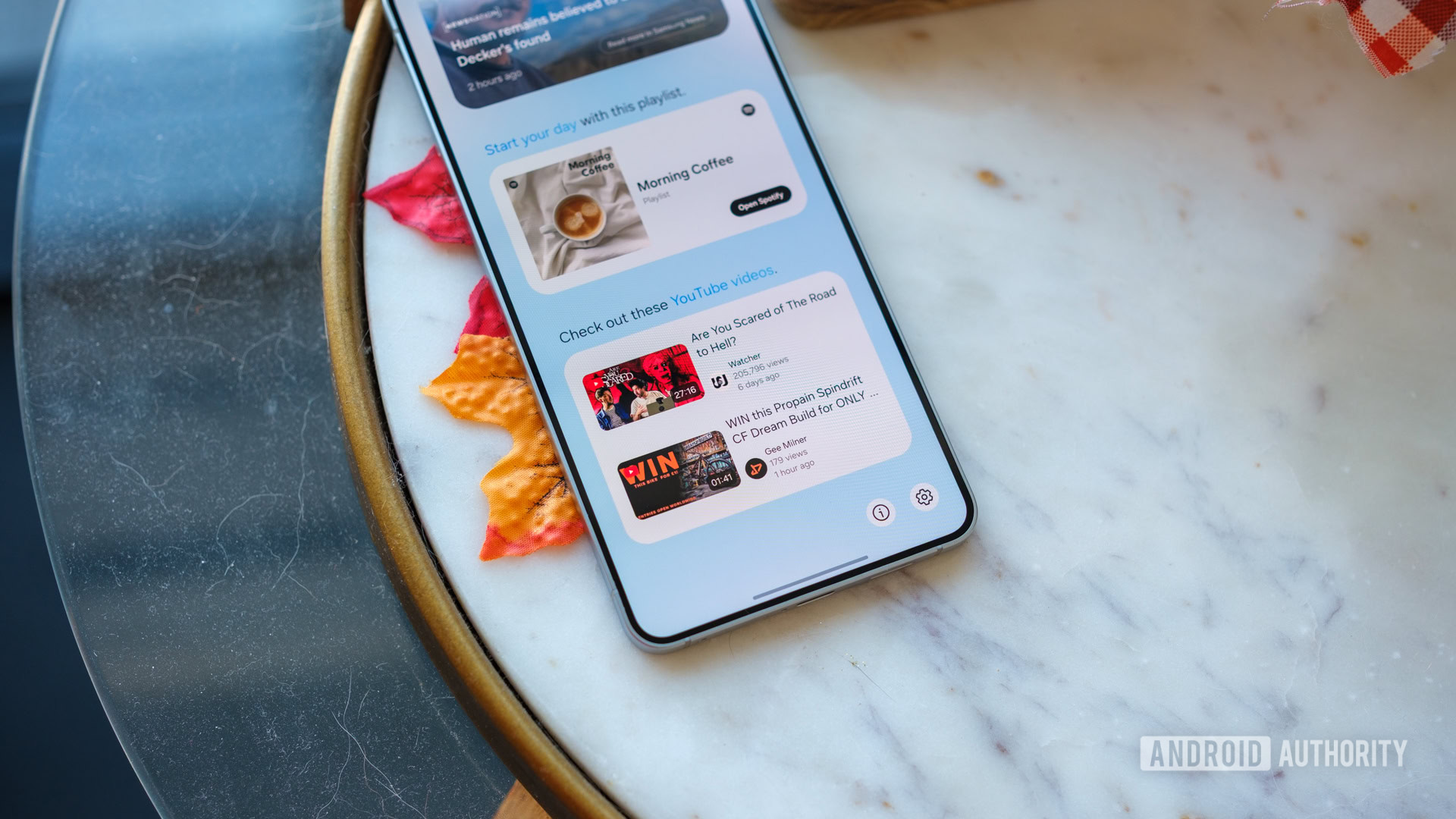 내장된 나노 바나나 제안으로 삼성의 Now Brief가 더욱 스마트해졌습니다