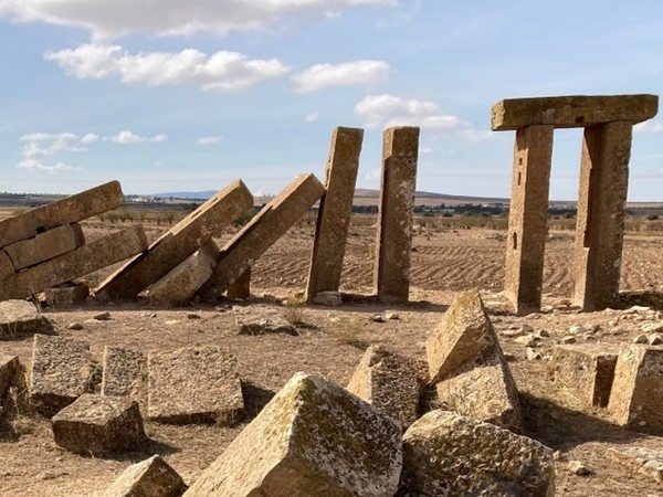 튀니지에서 발굴된 로마 올리브 오일 가공 공장