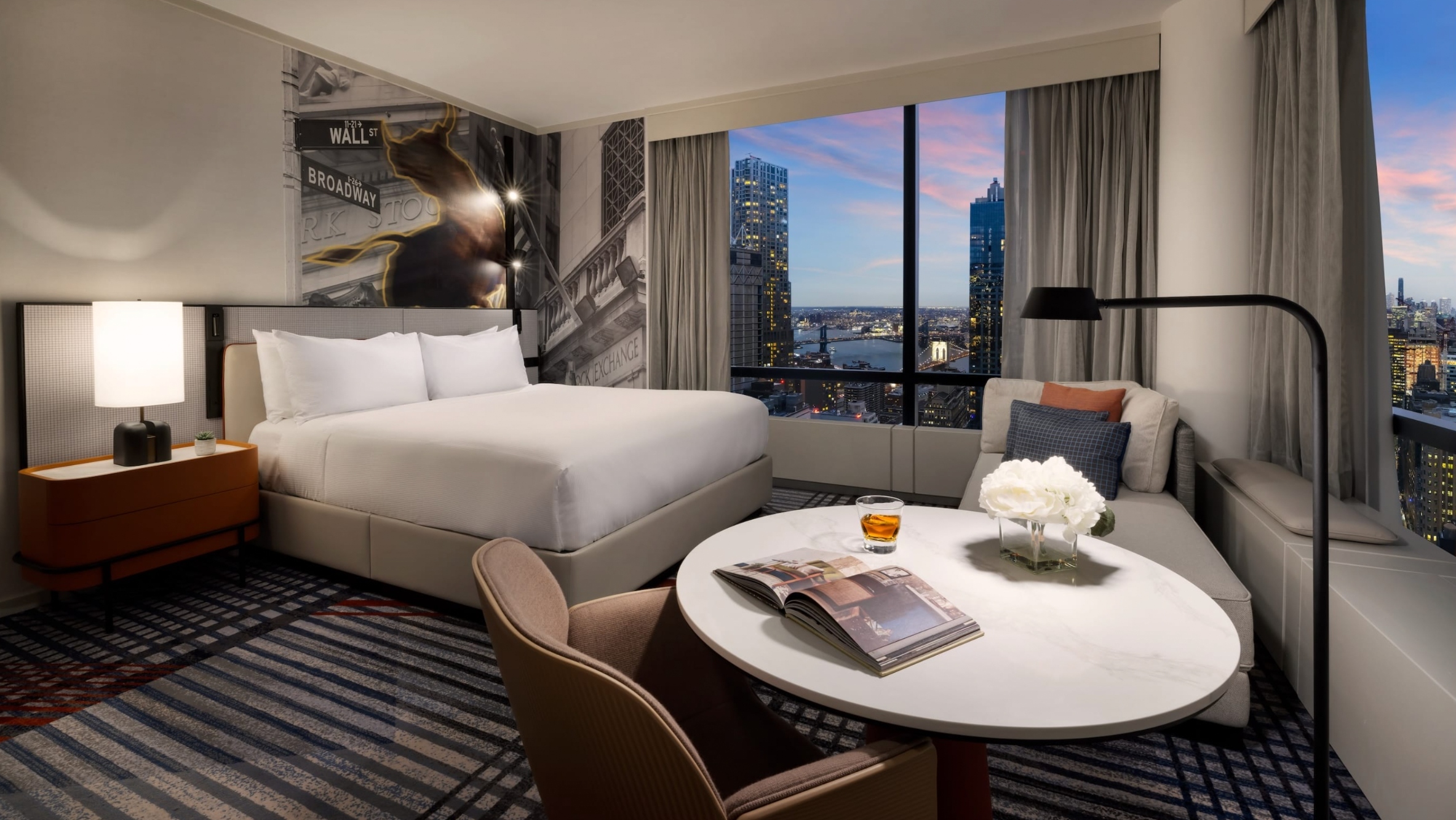 M Social Hotel New York Downtown의 숨겨진 펄스 내부