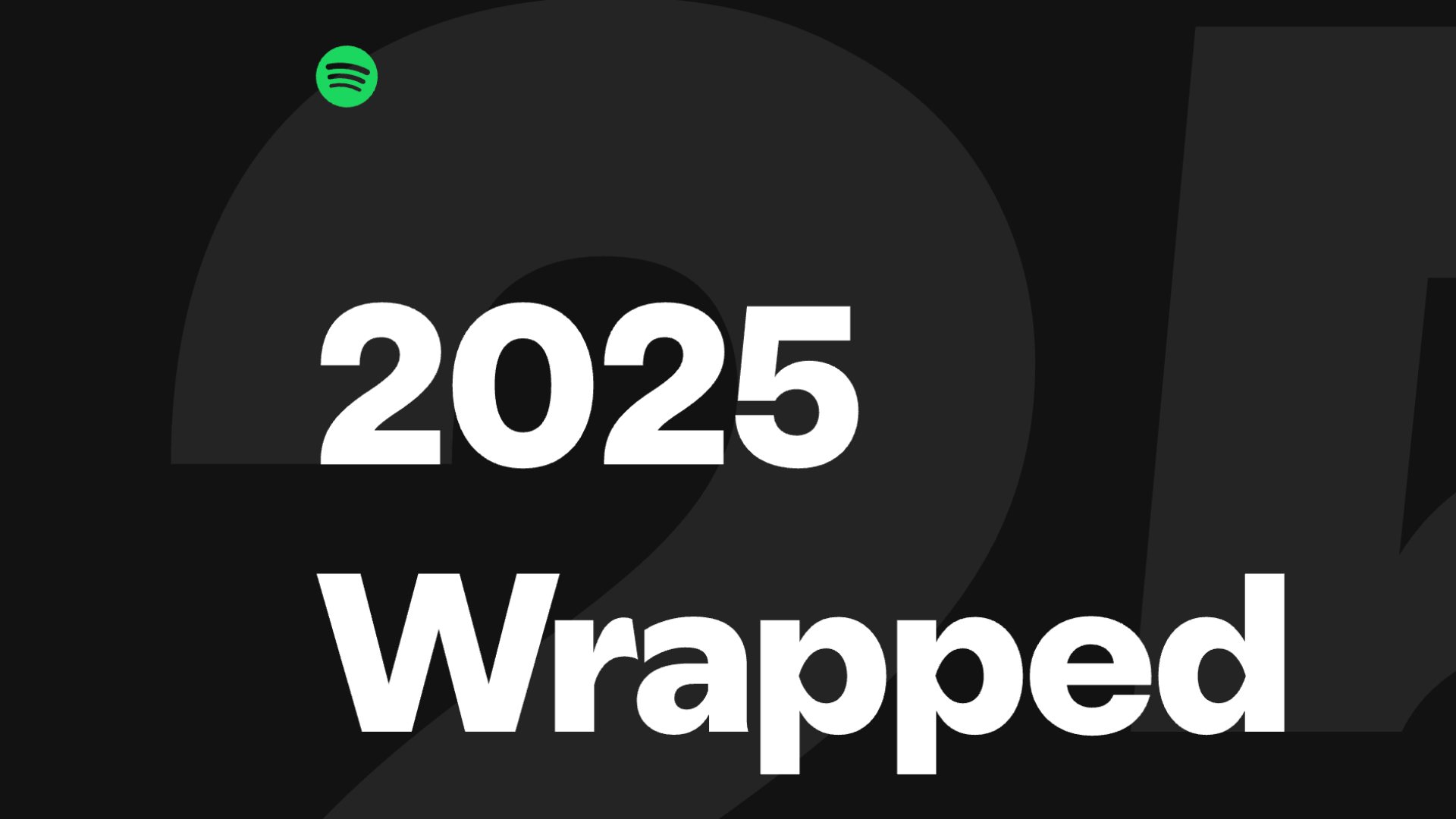Spotify Wrapped 2025 페이지가 공개되며 빠르면 다음 주에 공개될 수 있습니다!