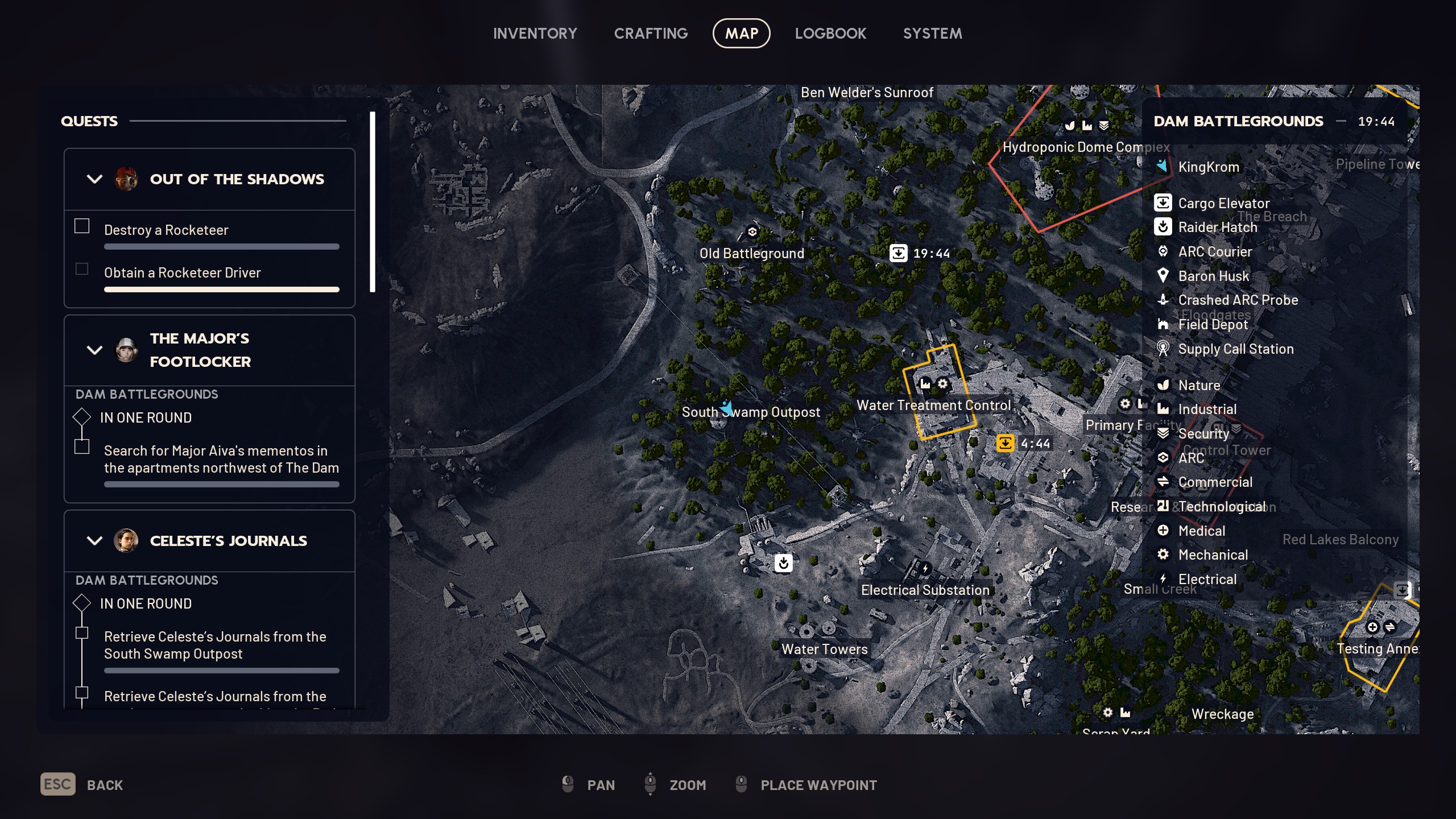 Arc Raiders에서 Celeste의 일기를 완성하는 방법