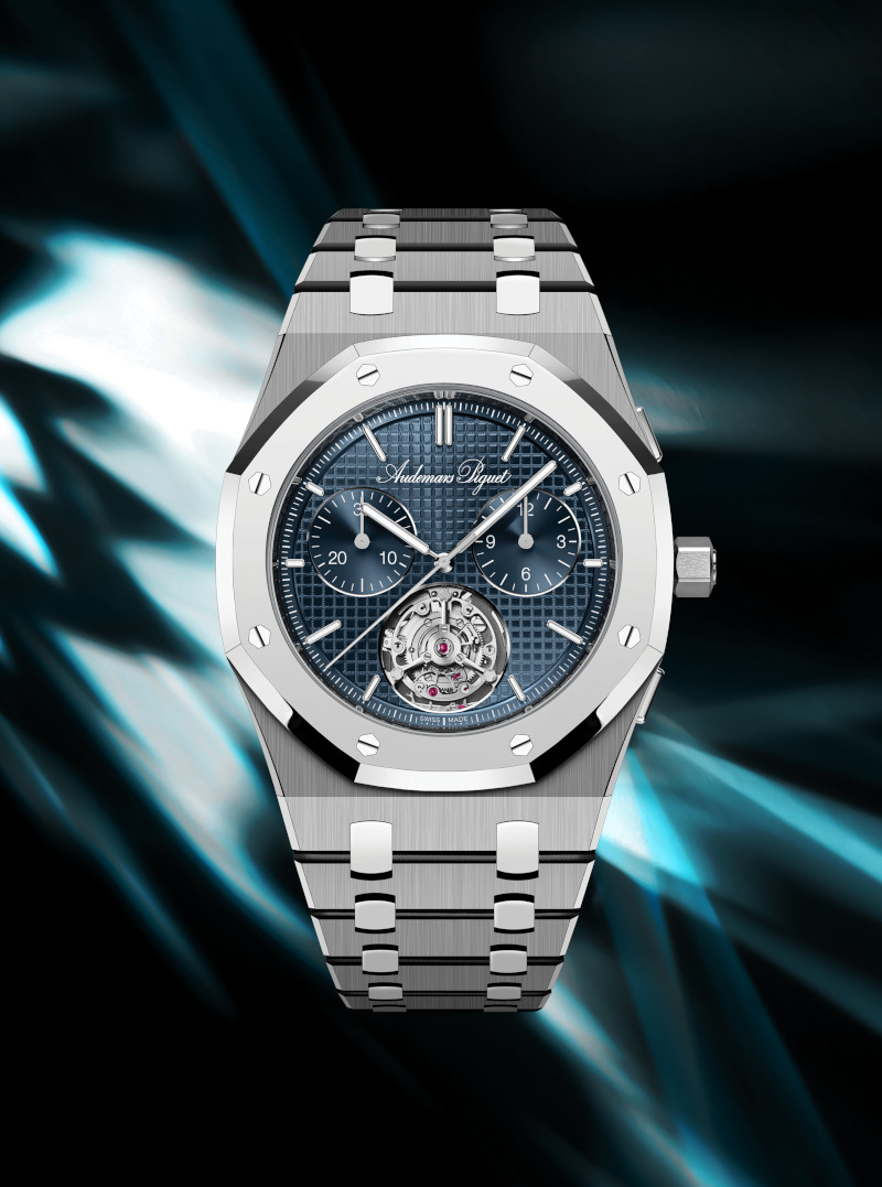 Audemars Piguet, 새로운 RD#5로 크로노그래프를 재해석하다
