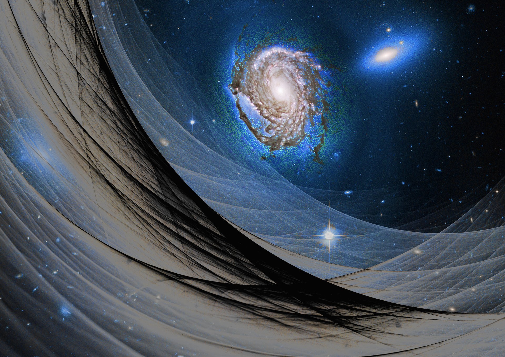 팽창하는 우주를 상상하는 방법