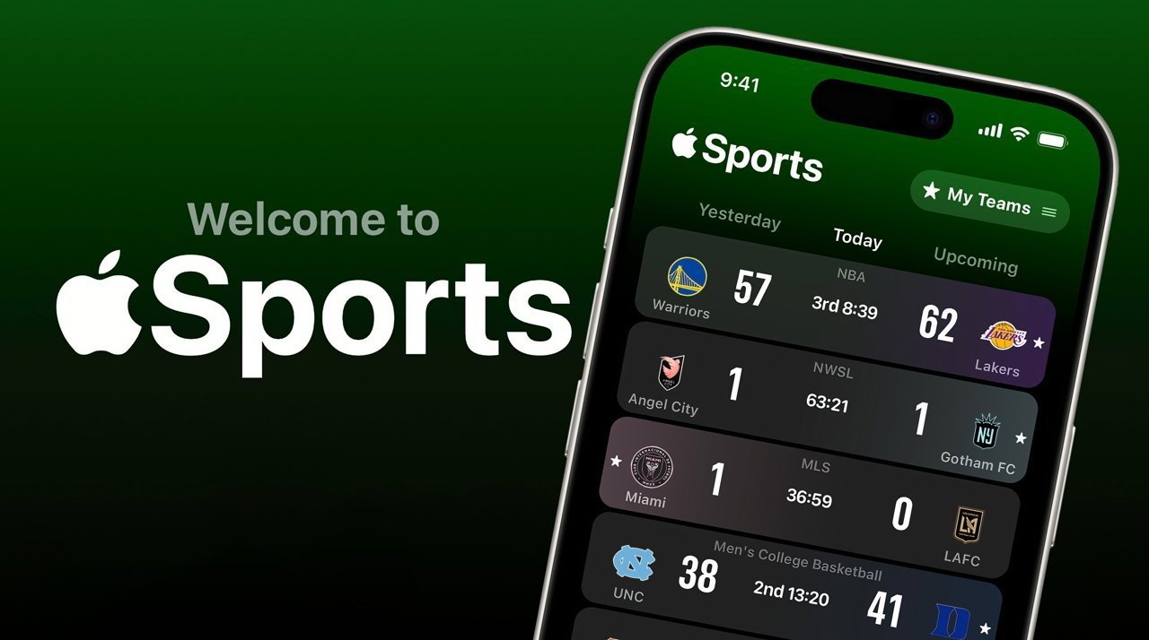 Apple Sports, 유럽 20개국에 경기 결과 제공