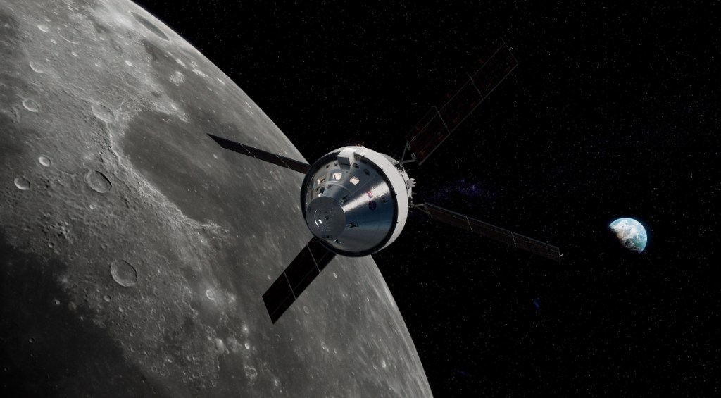 오리온: 인류의 달 탐사와 그 너머의 여행 보호