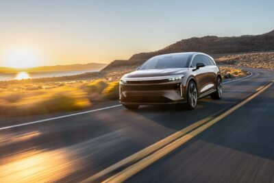 Lucid Gravity: 투어링 버전은 €100,000 바로 아래에 남아 있습니다