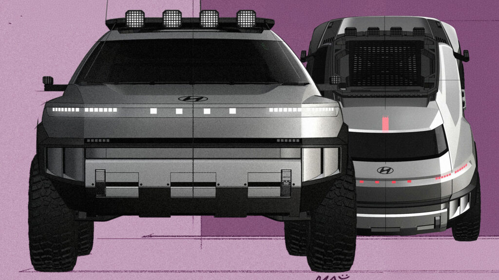 현대 크레이터 컨셉트, 잠재적 야생마 전투기로 등장