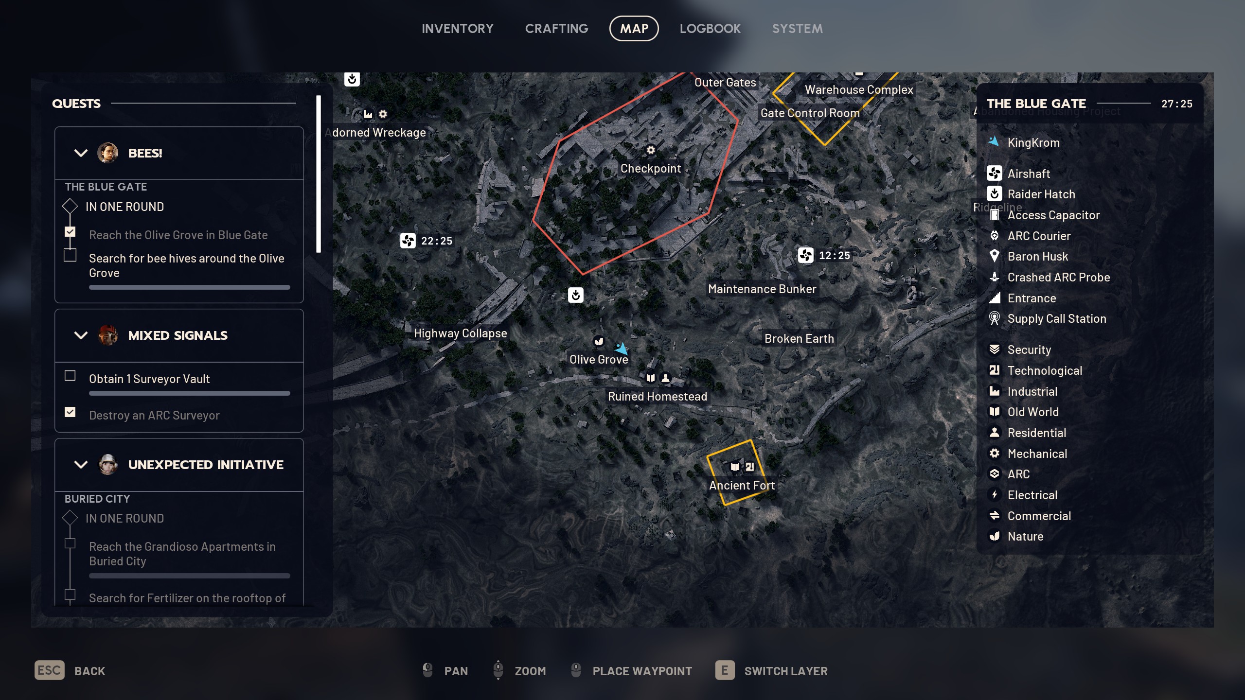 Arc Raiders에서 꿀벌을 완성하는 방법