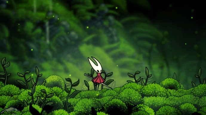 예, Team Cherry는 더 많은 Hollow Knight: Silksong을 개발하고 있지만 세부 사항에 대해서는 여전히 수줍어하고 있습니다