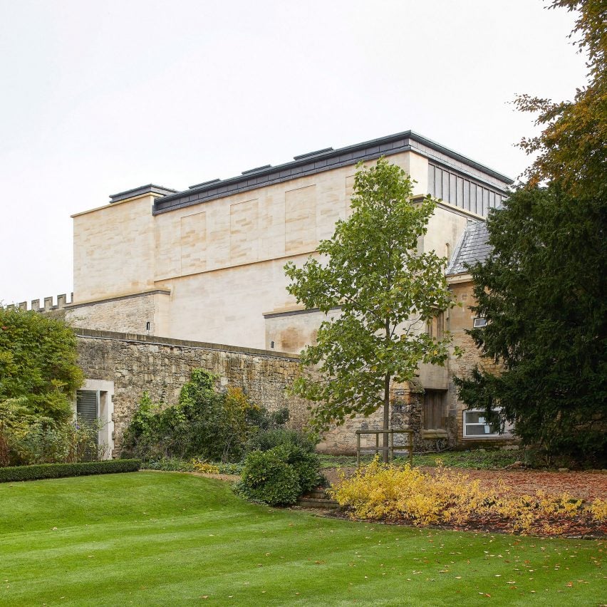 Wright & Wright, 옥스퍼드 대학교 도서관에 "차분하고 자신감 있는" 확장 기능 추가