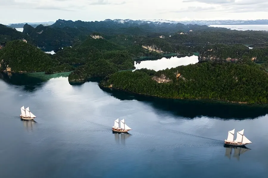 인도네시아의 태평양 최고 기록