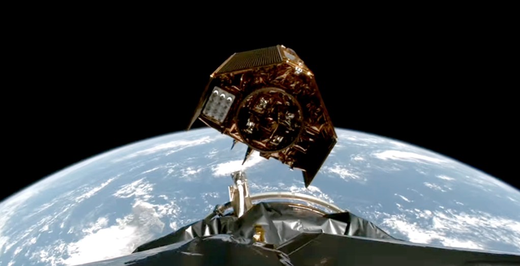 Falcon 9, 전 세계 해수면 모니터링을 위해 Sentinel-6B 위성 발사