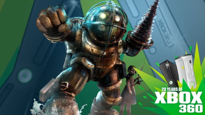 BioShock은 Xbox 360에 매우 중요했지만 나를 스마트하게 만든 것이 가장 기억에 남습니다