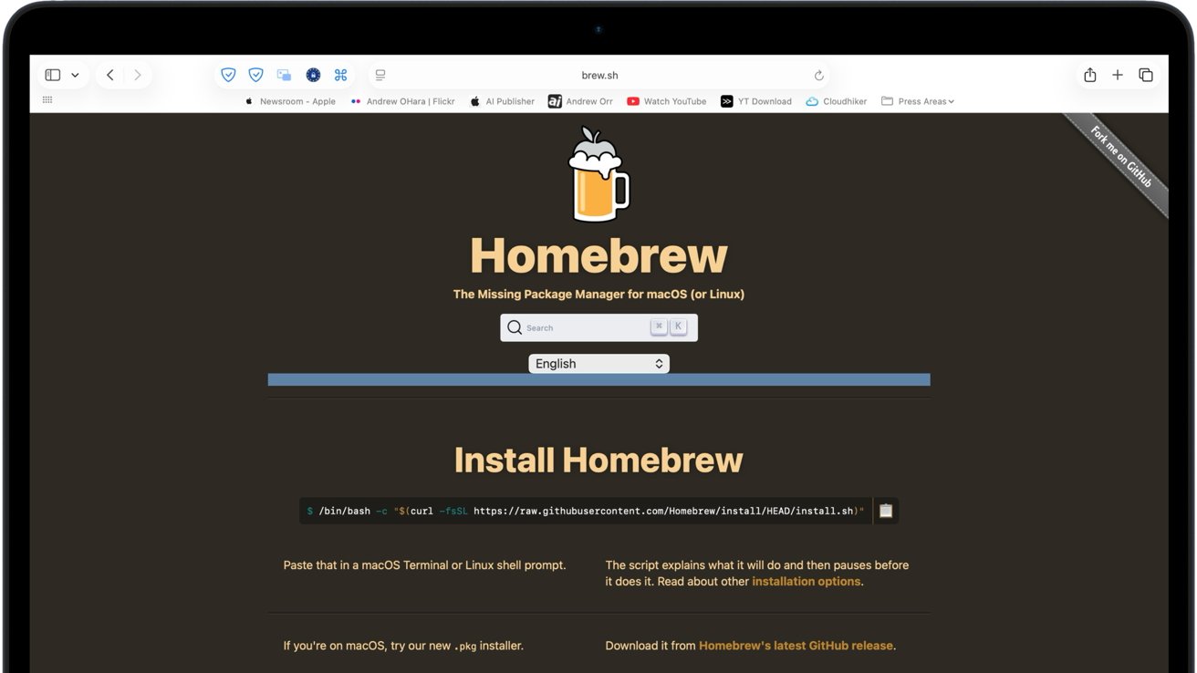 Inside Homebrew: Mac에서 최고의 오픈 소스 소프트웨어를 무료로 얻는 방법