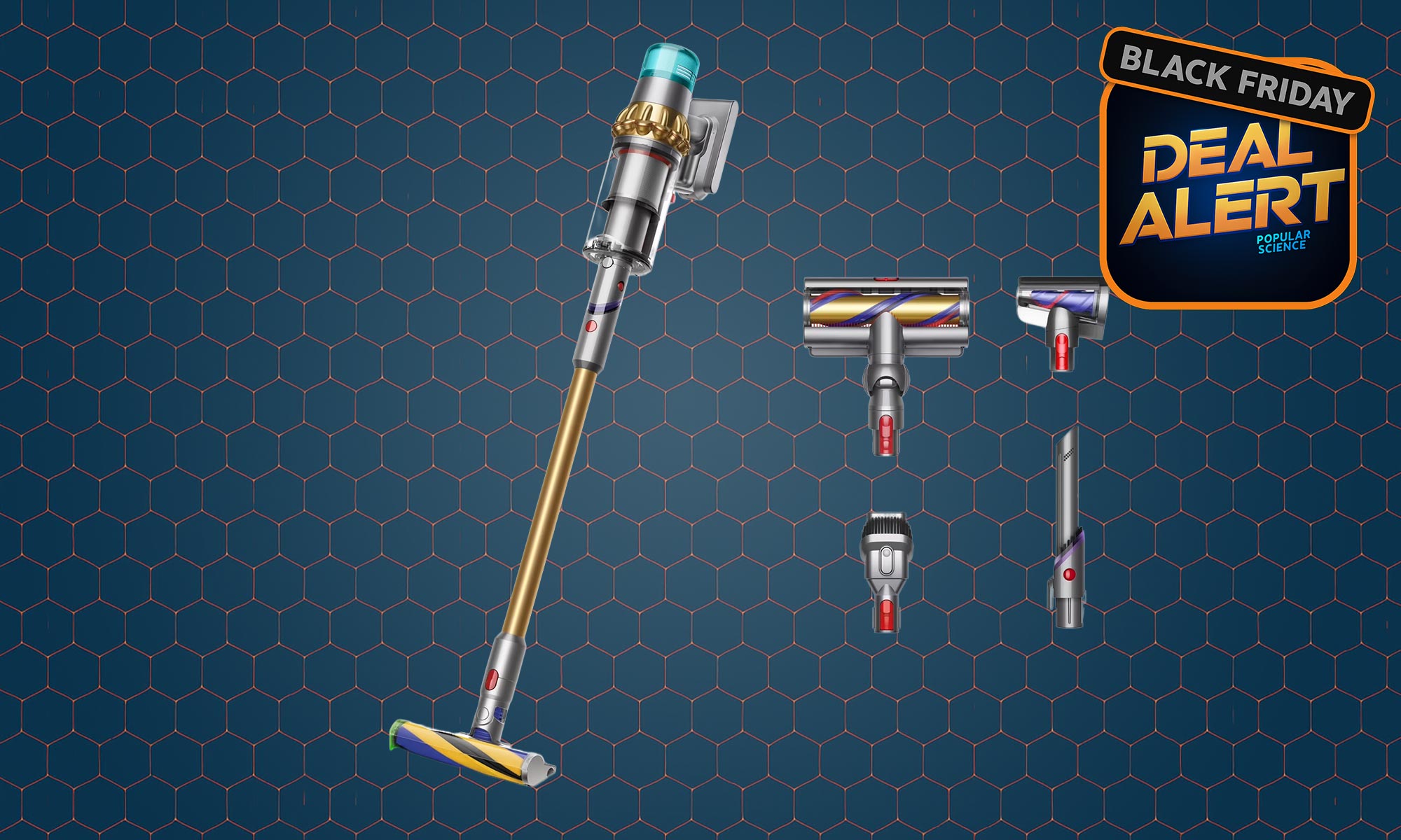 Walmart의 Black Friday Dyson 특가 상품 출시: 진공청소기 및 공기청정기 최대 $300 할인