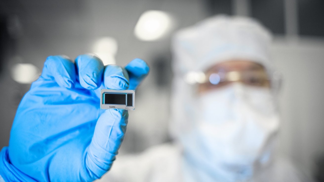 Made in the USA: Intel 파운드리가 Apple의 M7 프로세서에 사용될 수도 있습니다