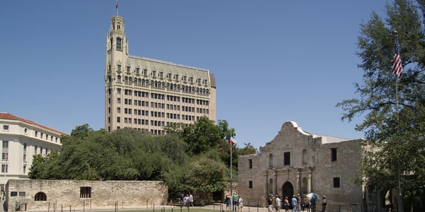 알라모 전투 목격자 기록